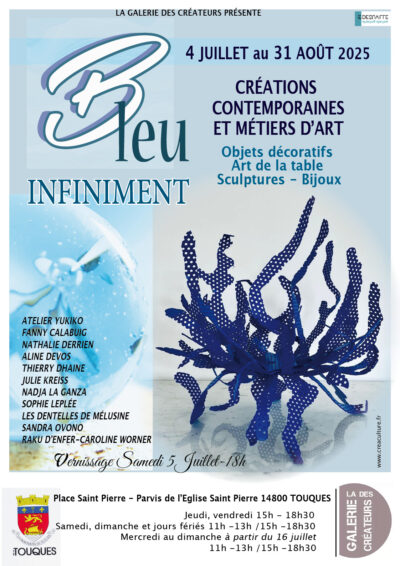 Bleu infiniment