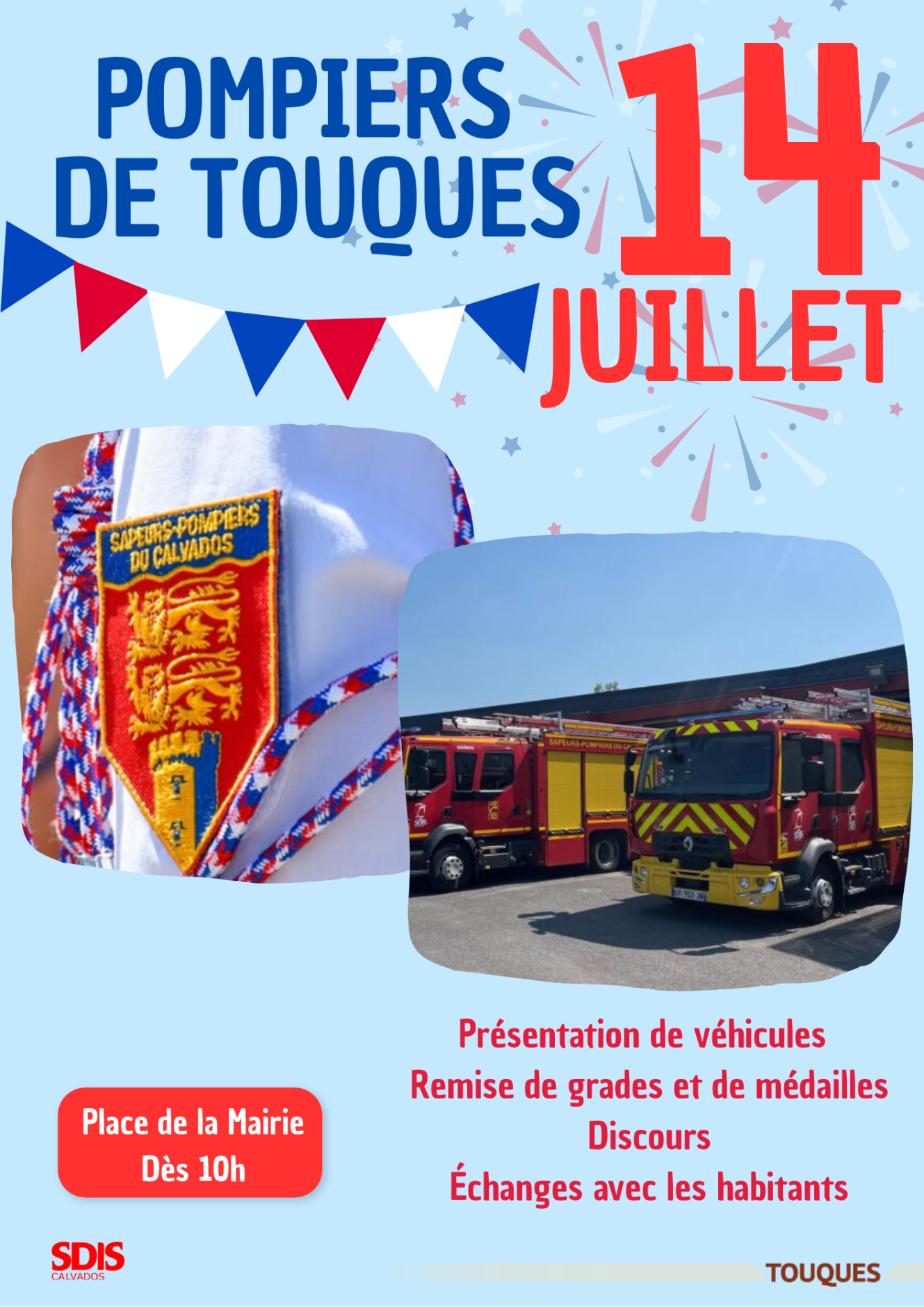 Pompiers de Touques
