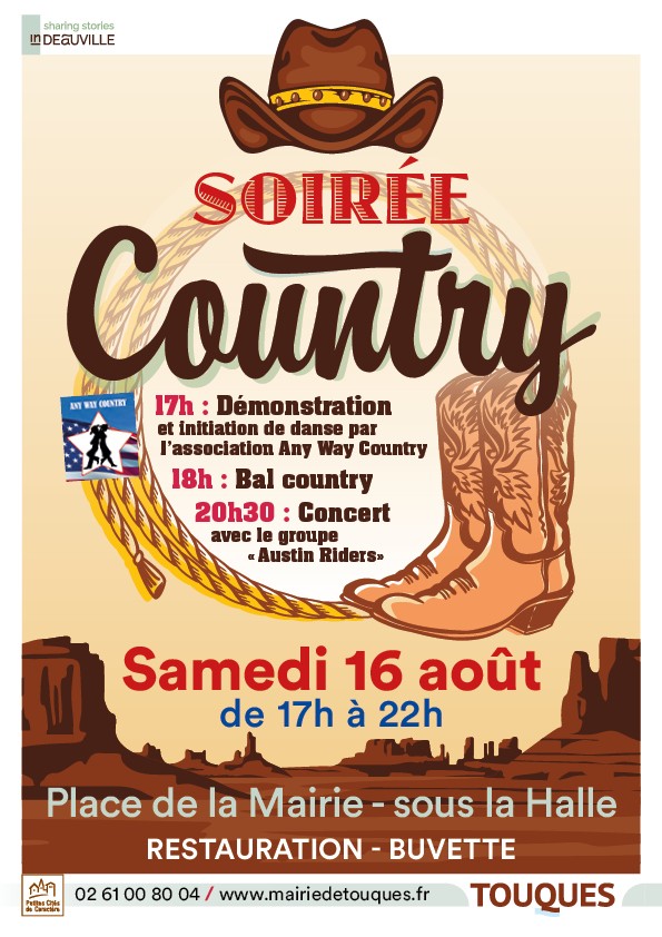 Soirée country