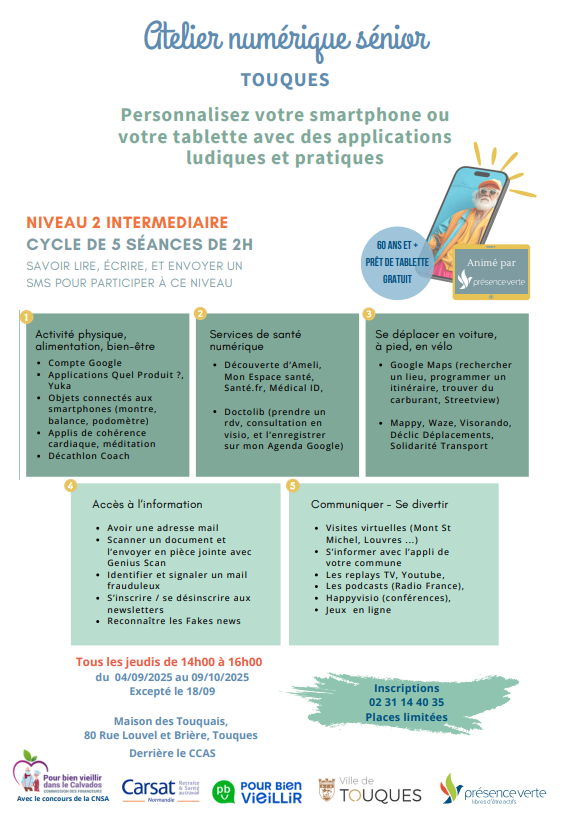 Ateliers numériques