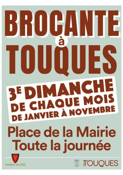 Brocante mensuelle