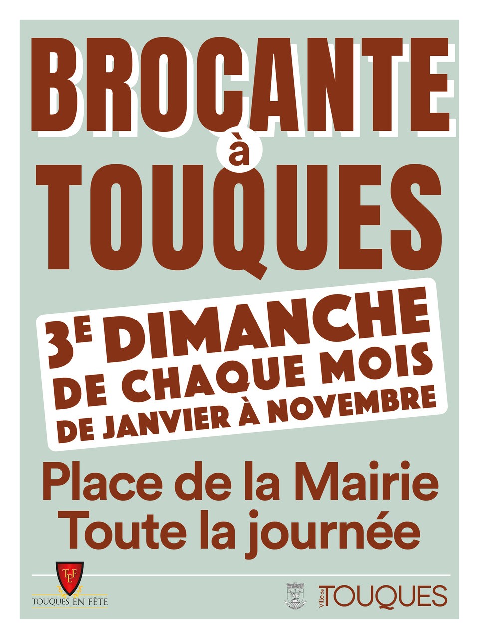 Brocante mensuelle