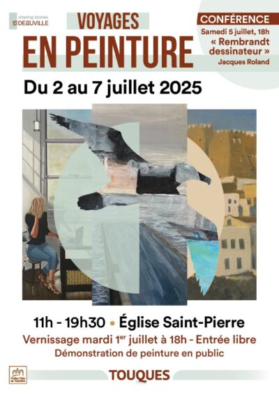 Voyages en peinture