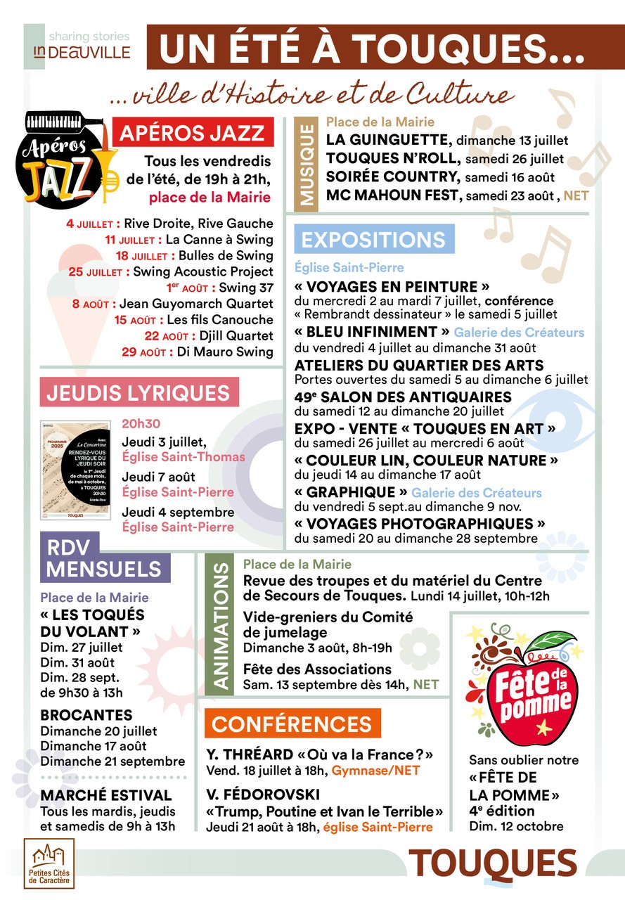 Programmation été