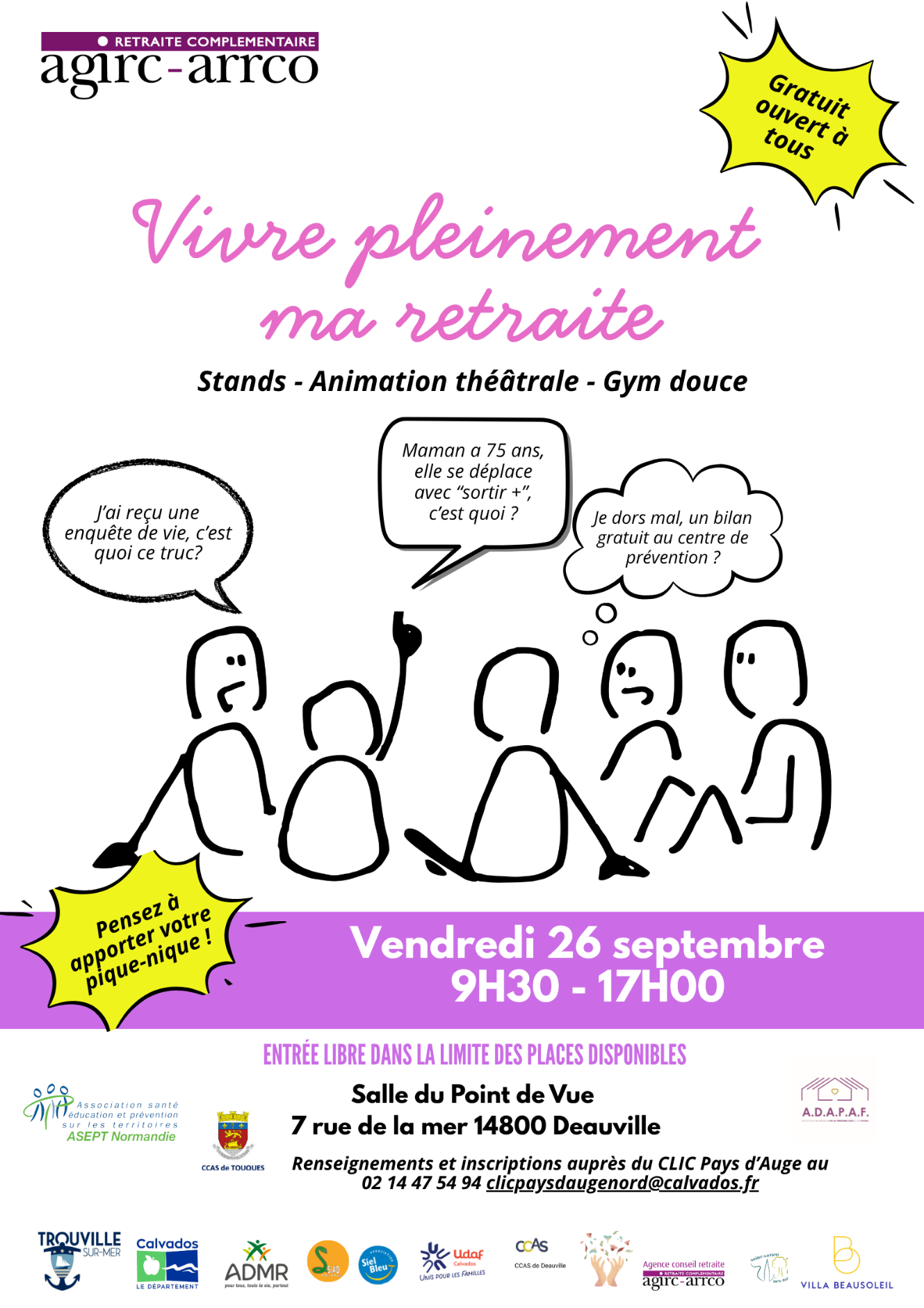 Vivre pleinement ma retraite